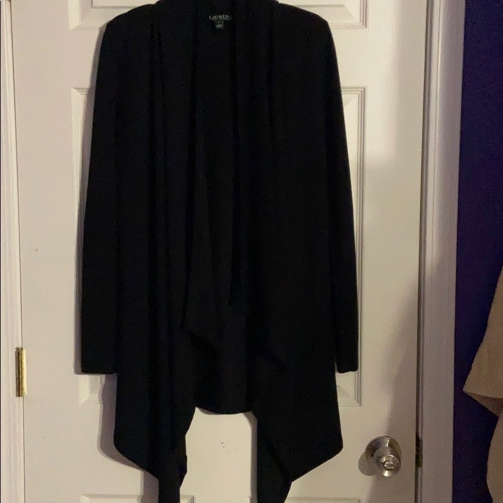 Ralph Lauren black cardigan